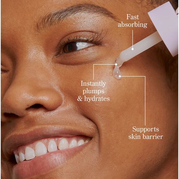 BEEKMAN 1802 NIB Milk Drops Hyaluronic Acid Goat Milk Face Skin Ceramide Serum - Picture 3 of 12